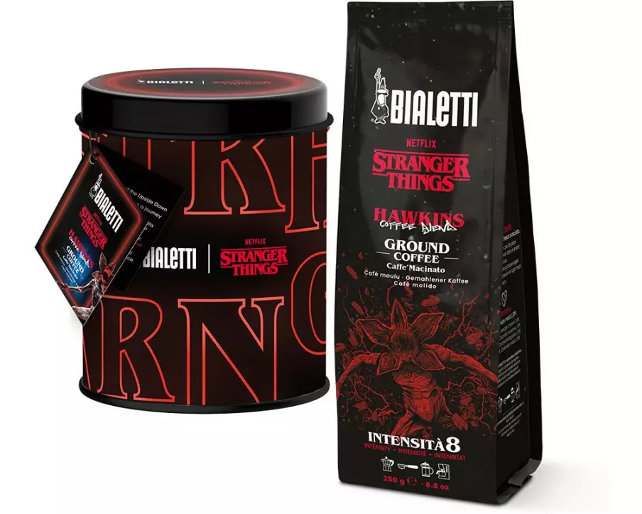 Bialetti Gemahlener Kaffee x Stranger Things 250 g