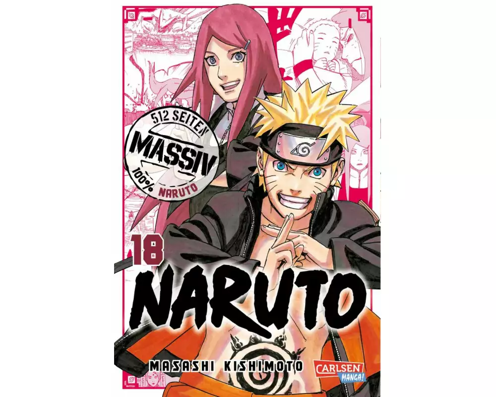 NARUTO Massiv 18