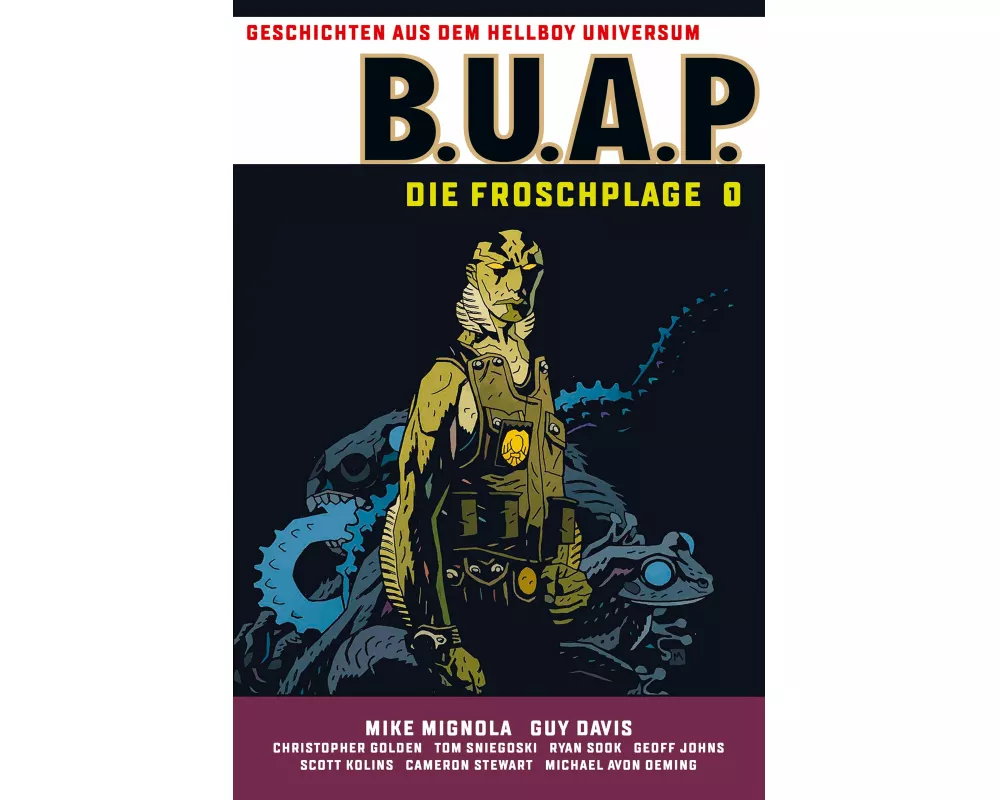 Geschichten aus dem Hellboy-Universum: B.U.A.P. Froschplage 1