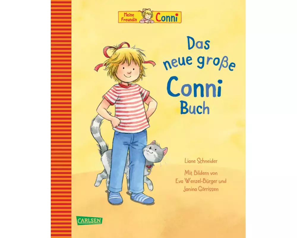 Conni-Bilderbuch-Sammelband: Das neue große Conni-Buch
