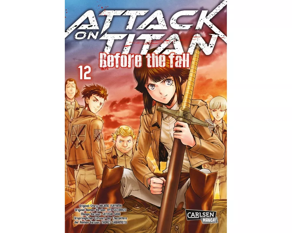 Attack on Titan - Before the Fall 12