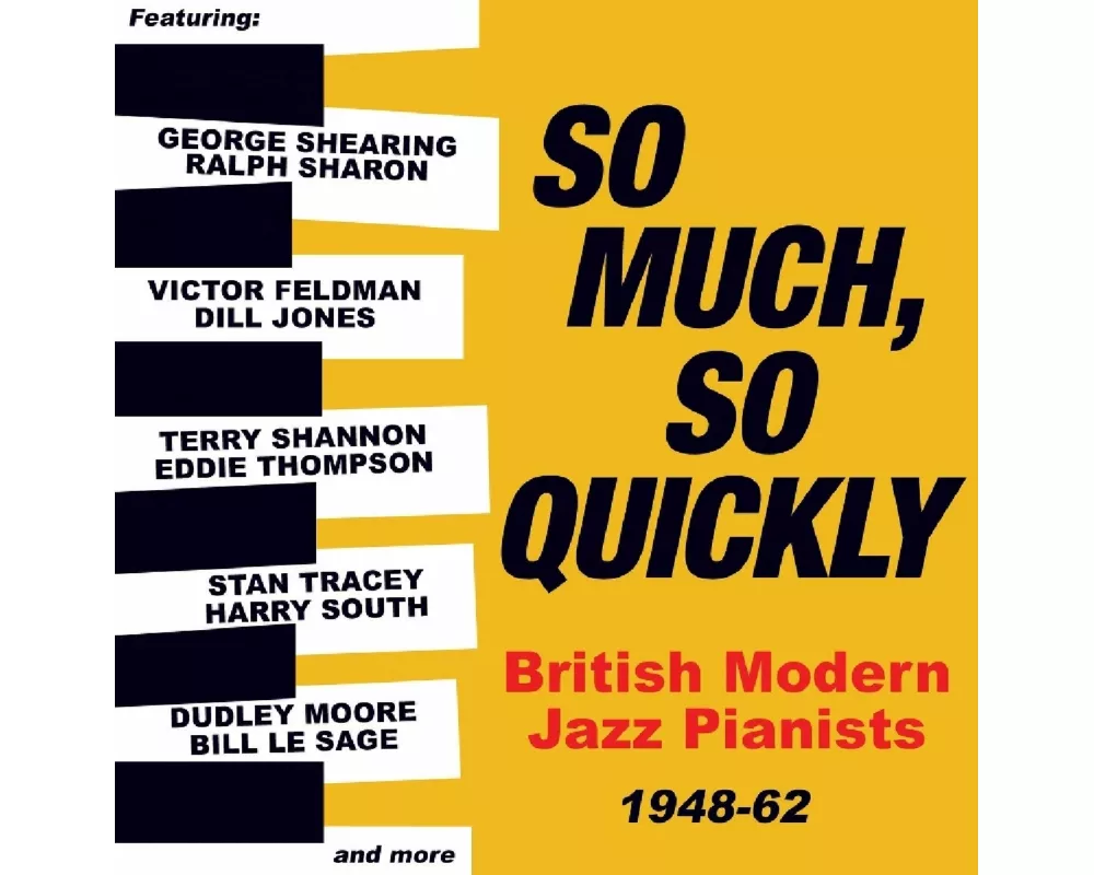 So Much,So Quickly: British Modern