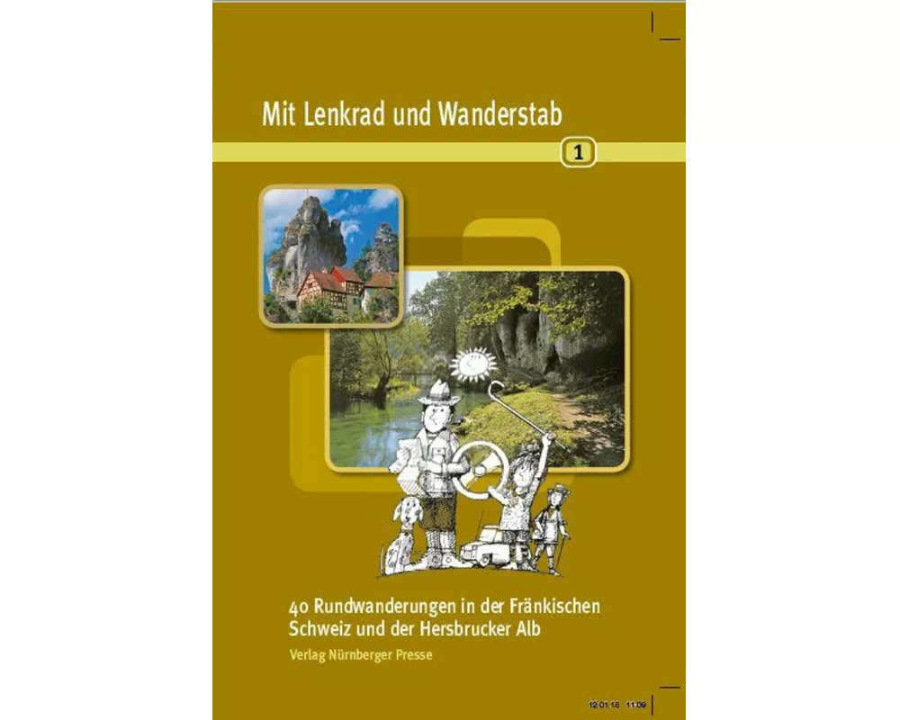 Mit Lenkrad und Wanderstab Bd. 1