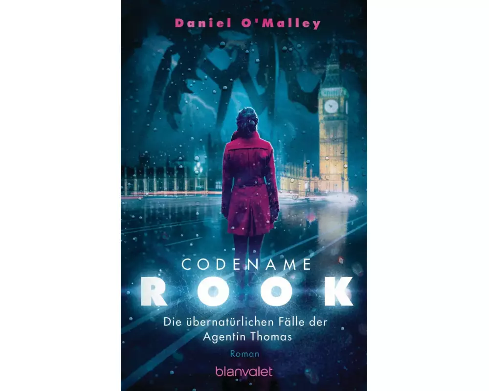 Codename Rook - Die übernatürlichen Fälle der Agentin Thomas