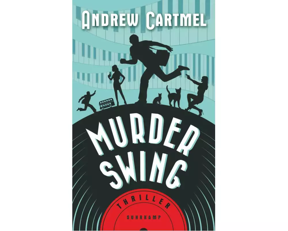 Murder Swing − Thriller (Der Vinyl-Detektiv 1)