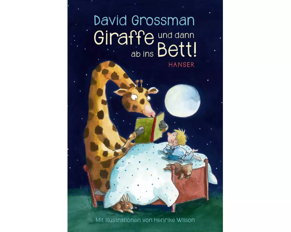 Giraffe und dann ab ins Bett!