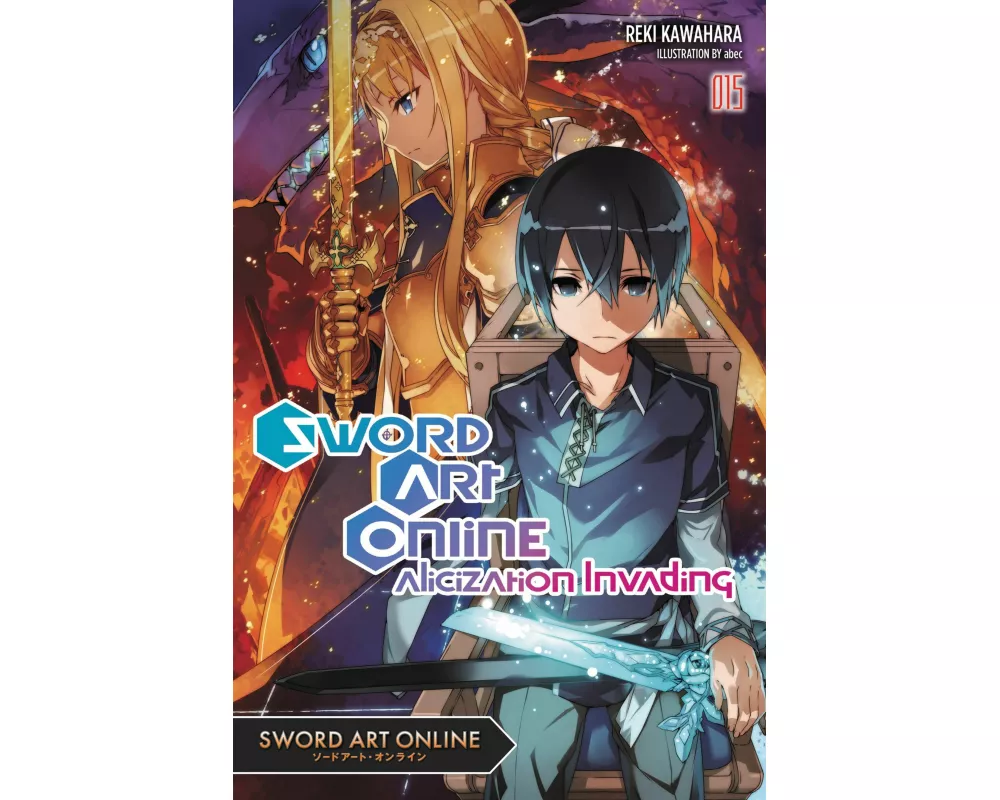 Sword Art Online 15