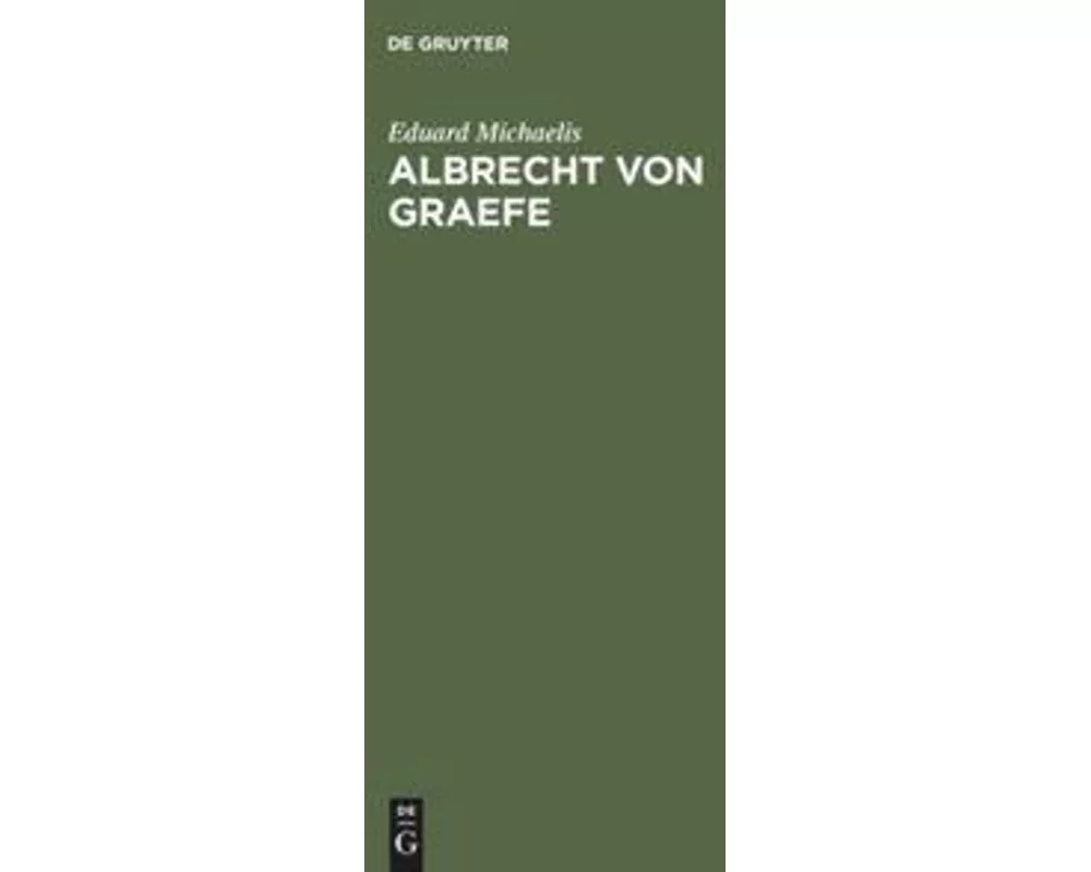 Albrecht von Graefe