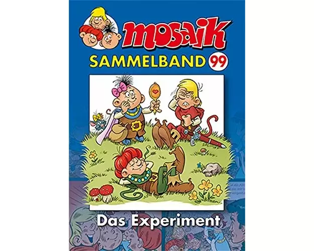 MOSAIK Sammelband 99. Das Experiment