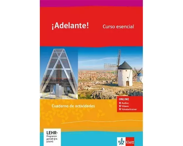 ¡Adelante! Curso esencial. Videos und Vokabeltrainer 1. Lernjahr