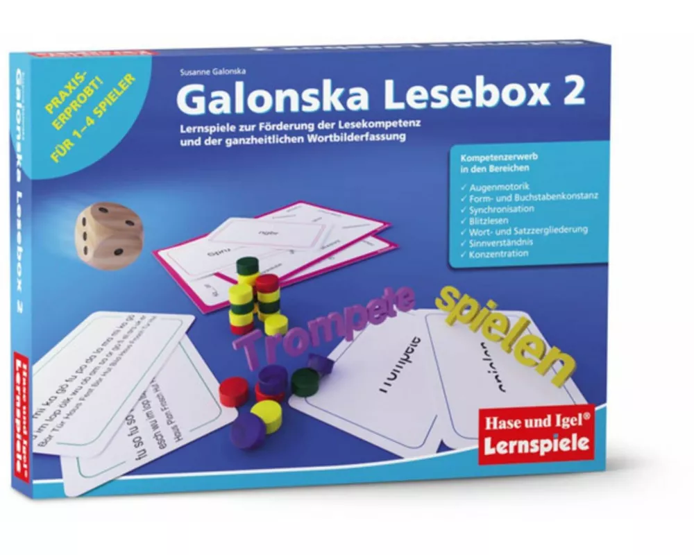 Galonska Lesebox 2