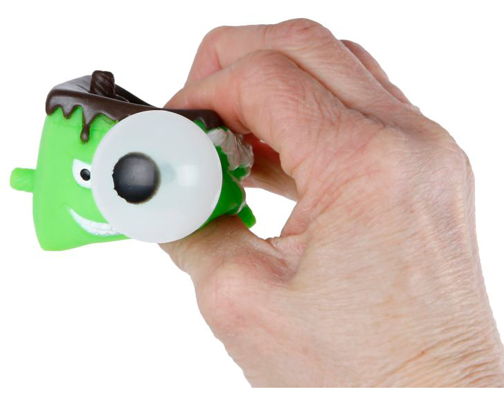 ROOST Brainboooom Blockmonster 6cm 621774 8 assortiert