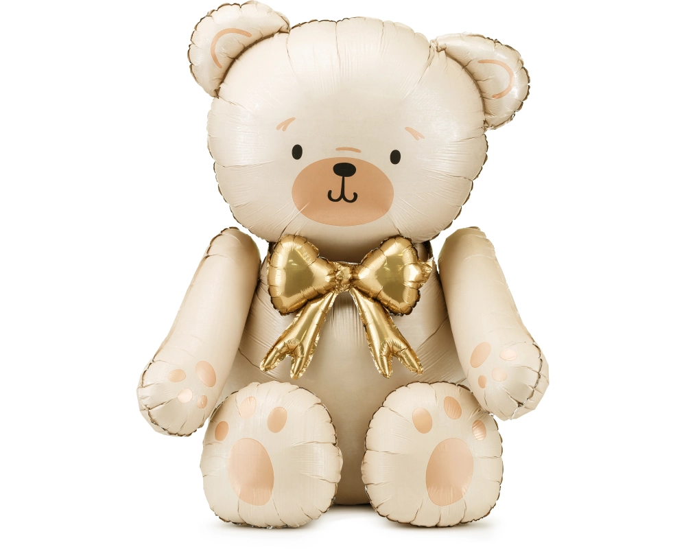 PARTYDECO Folienballon 84cm FB285-079 Bär