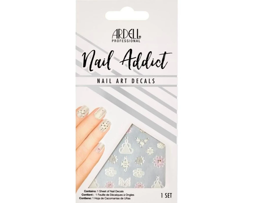 Ardell Nail Art Sticker Lace & Gems Nageldekoration