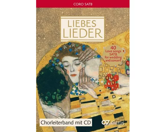 Liebeslieder. Chorbuch