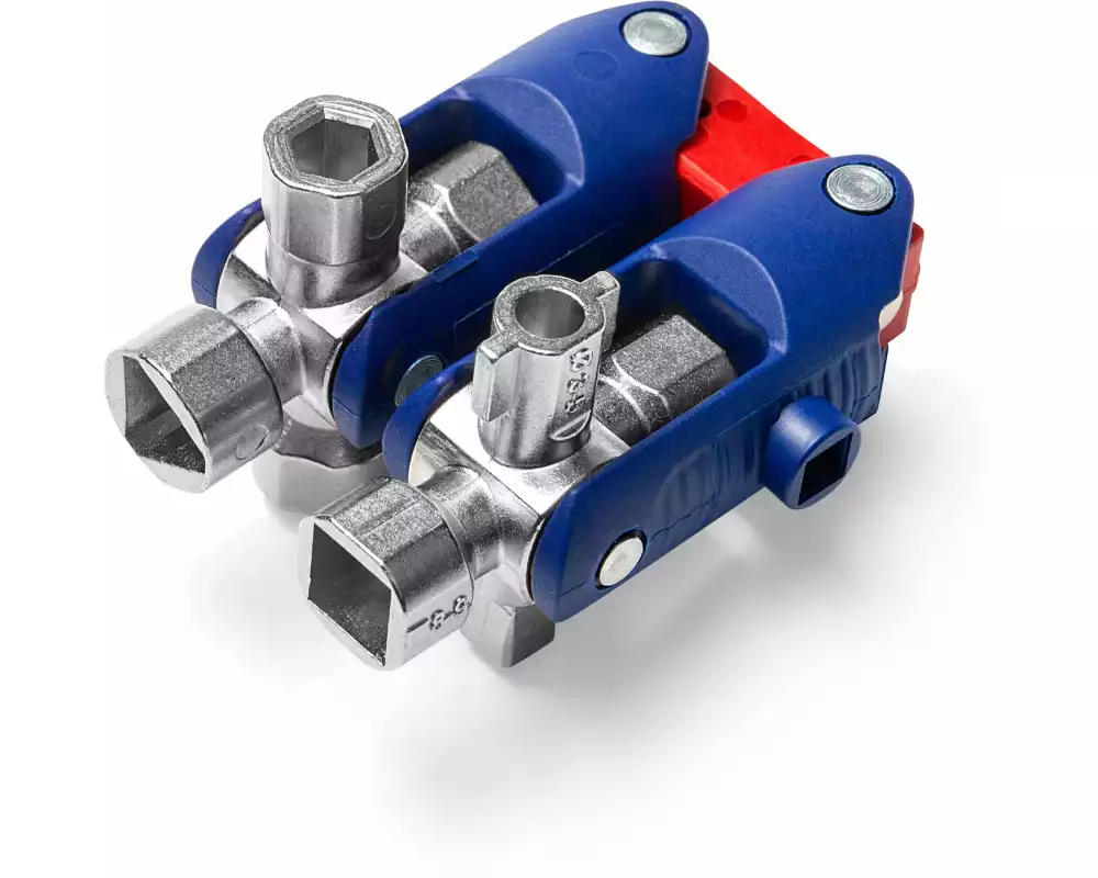 Knipex Schaltschrankschlüssel JointKey Quadro