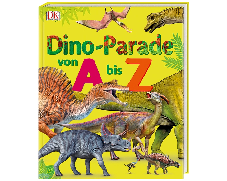 Dino-Parade von A bis Z