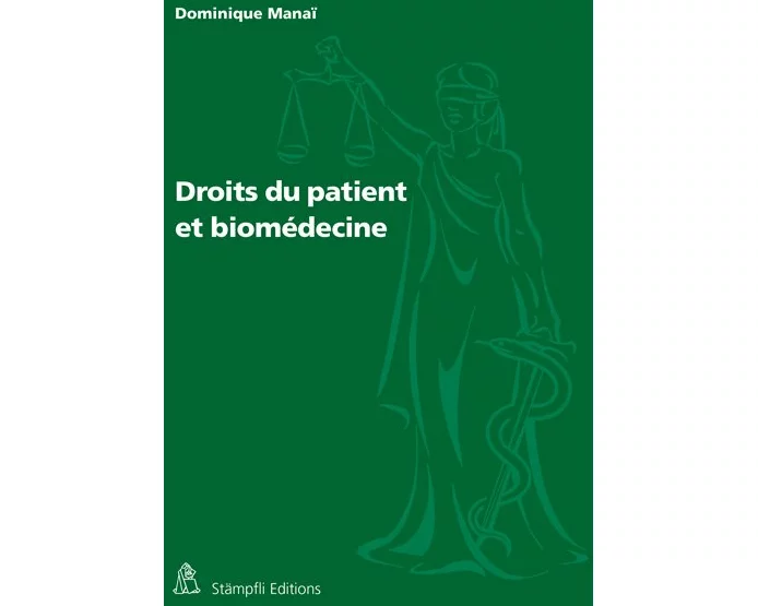 Droits du patient et biomédecine