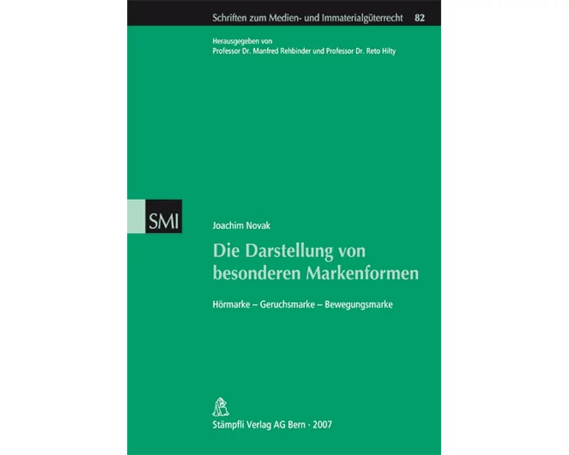 Die Darstellung von besonderen Markenformen