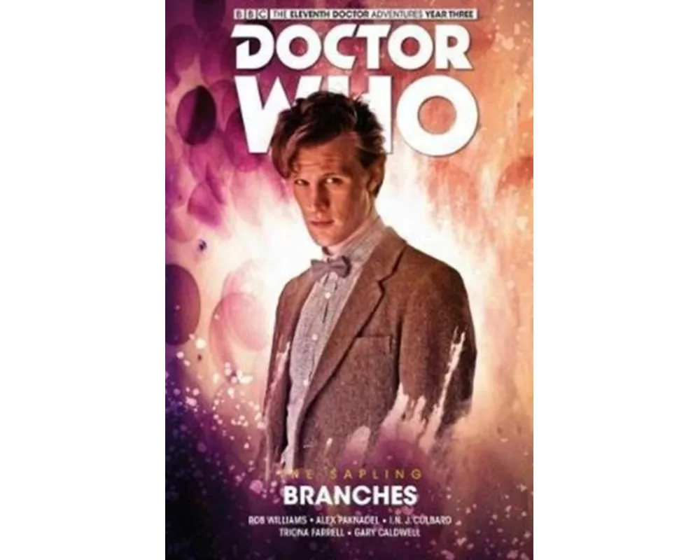 Doctor Who: The Eleventh Doctor The Sapling Volume 3 - Branches