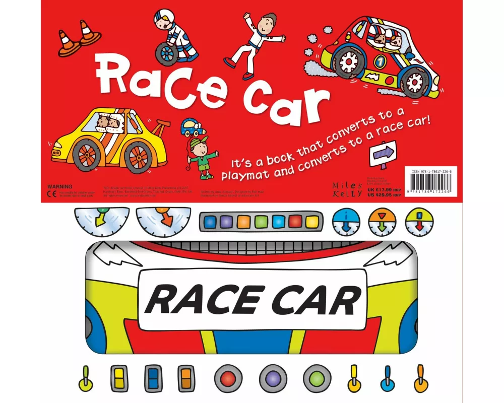 Convertible: Race Car