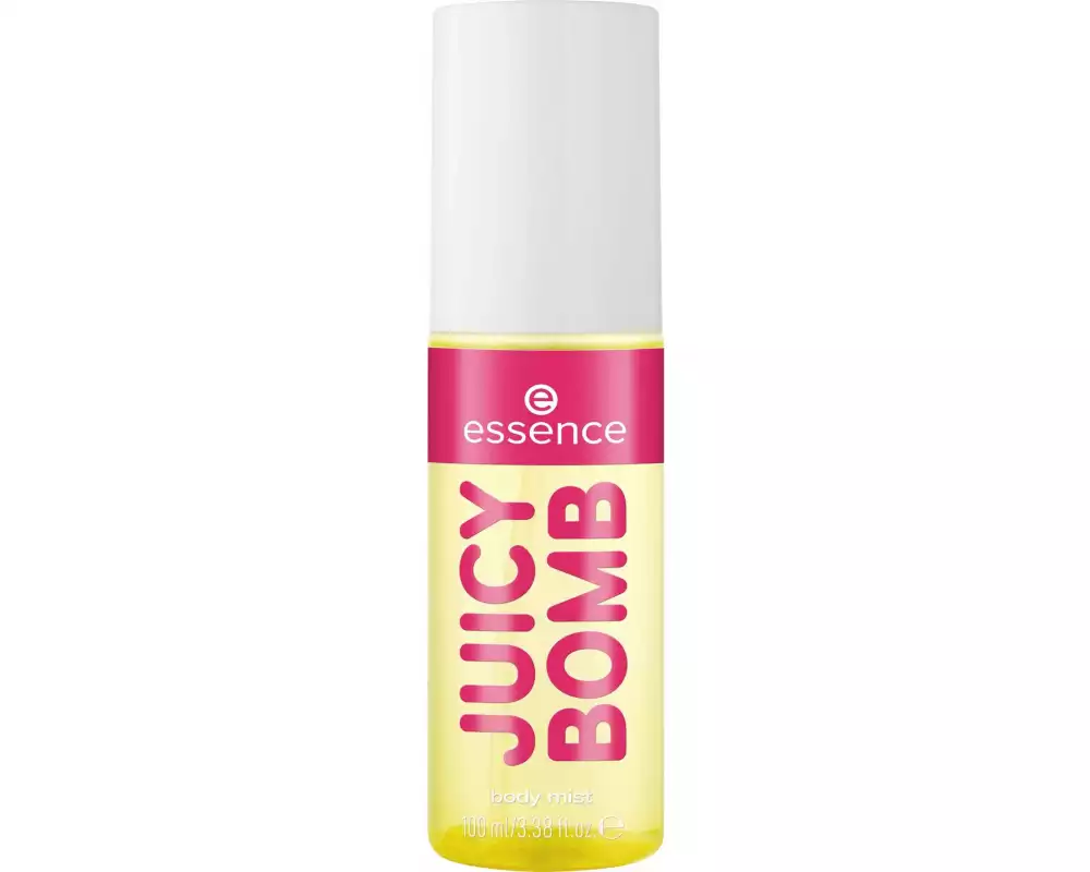 essence Körperspray Juicy Bomb Body Mist Zitrus 100 ml