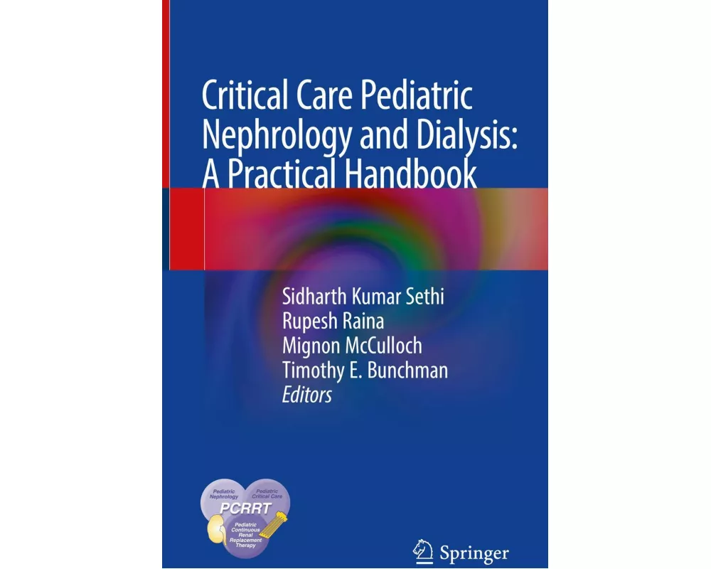 Critical Care Pediatric Nephrology and Dialysis: A Practical Handbook