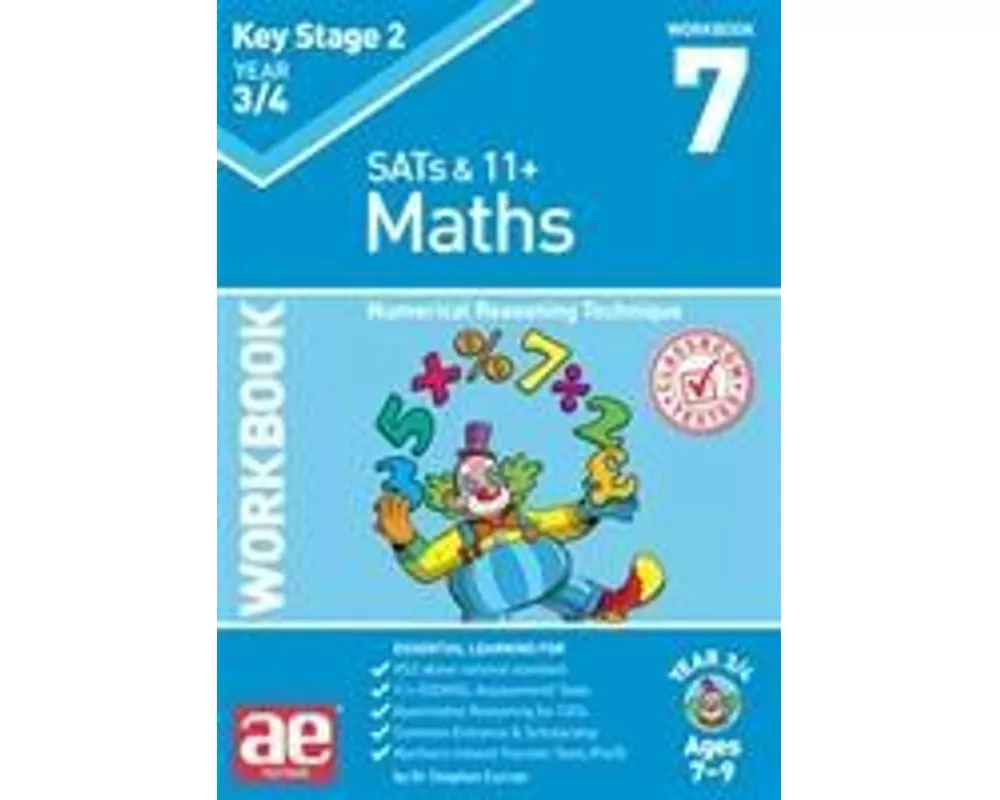 KS2 Maths Year 3/4 Workbook 7