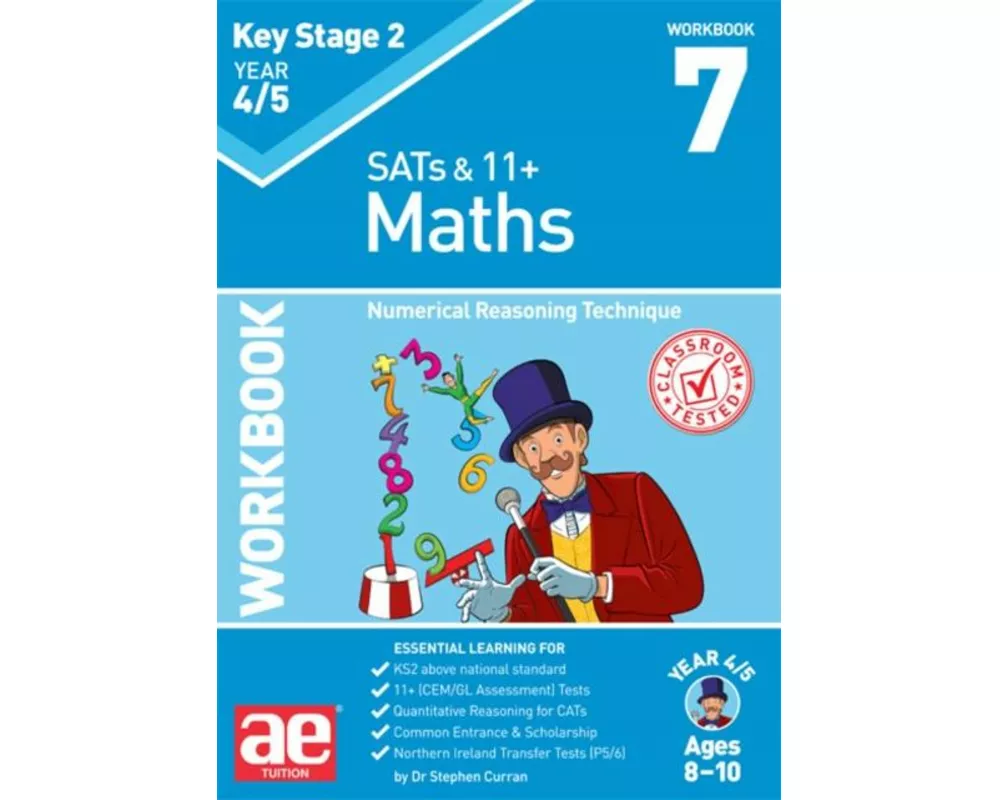KS2 Maths Year 4/5 Workbook 7