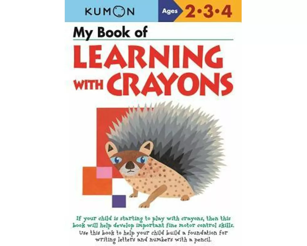 My Book of Learning with Crayons