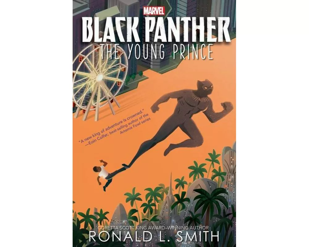 Black Panther: The Young Prince