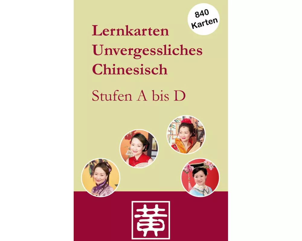 Lernkarten Unvergessliches Chinesisch