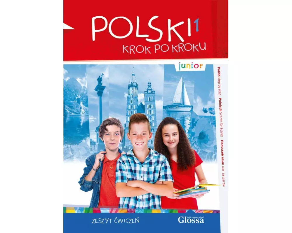 POLSKI krok po kroku junior 1 A1.1 - Hybride Ausgabe
