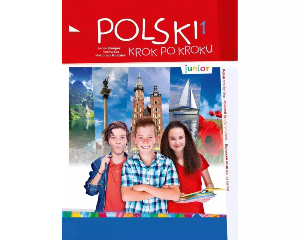 POLSKI krok po kroku - junior 1. Kursbuch + MP3-CD