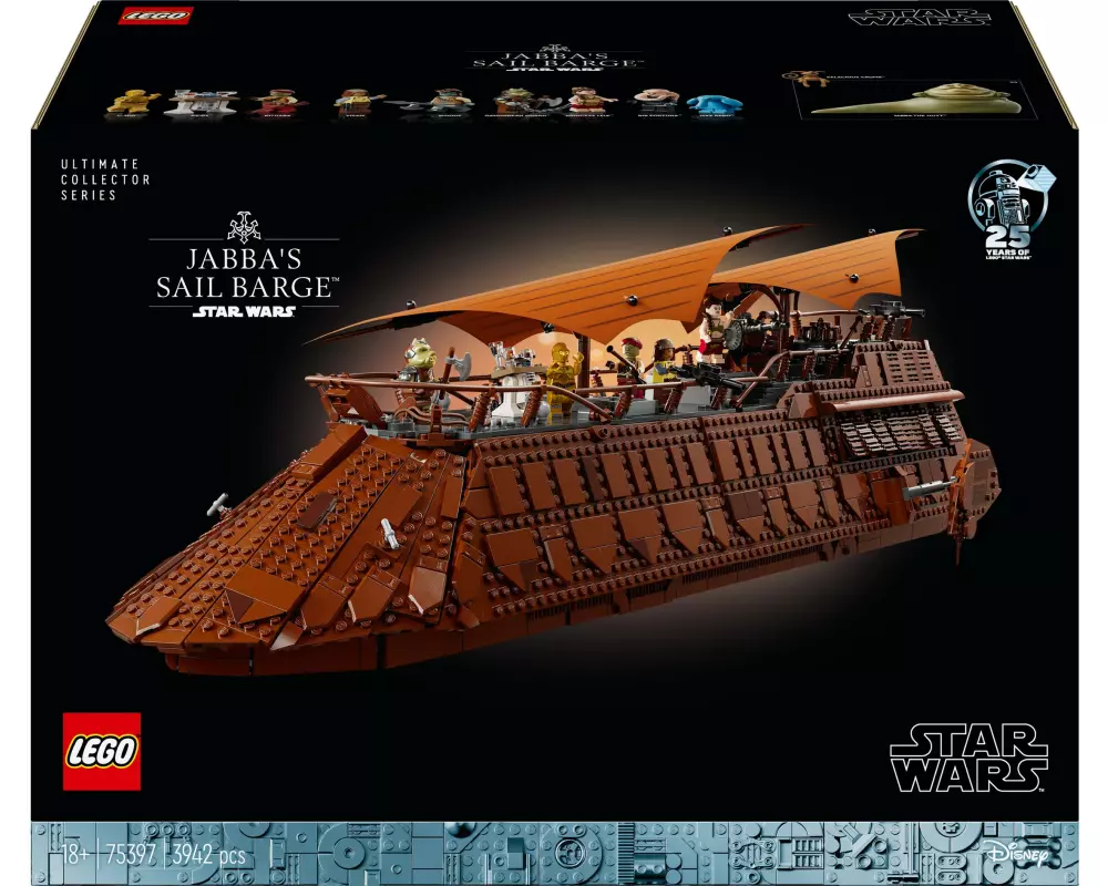 LEGO® Star Wars Jabbas Segelbarke 75397