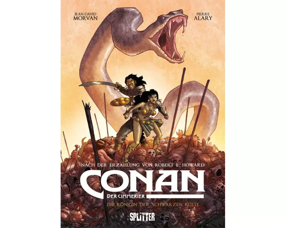 Conan der Cimmerier: Die Königin der schwarzen Küste