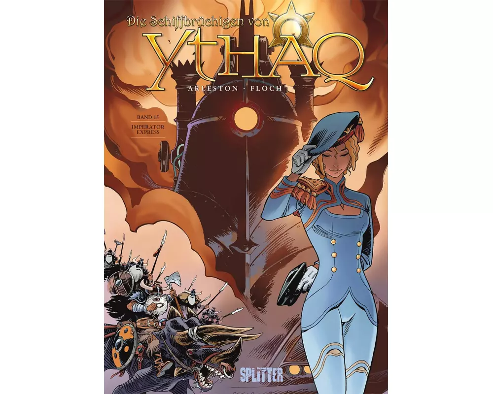 Die Schiffbrüchigen von Ythaq. Band 15