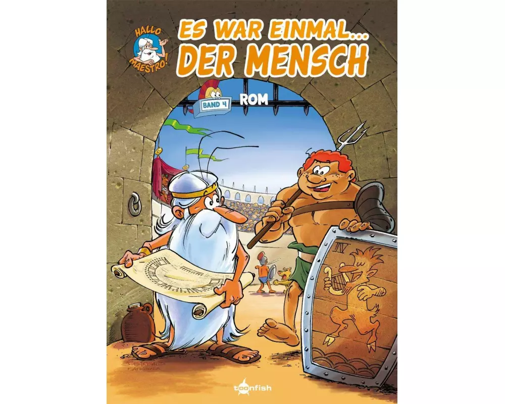 Es war einmal... der Mensch. Band 4