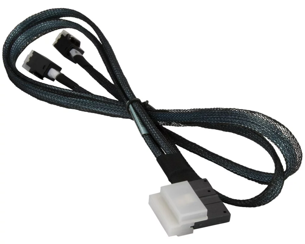 Supermicro SAS-Kabel Slimline CBL-SAST-0826 70 cm