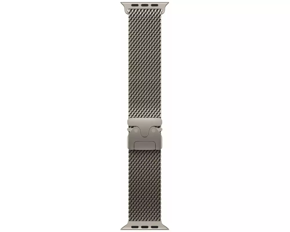 Apple Milanese Loop 49 mm Grau M