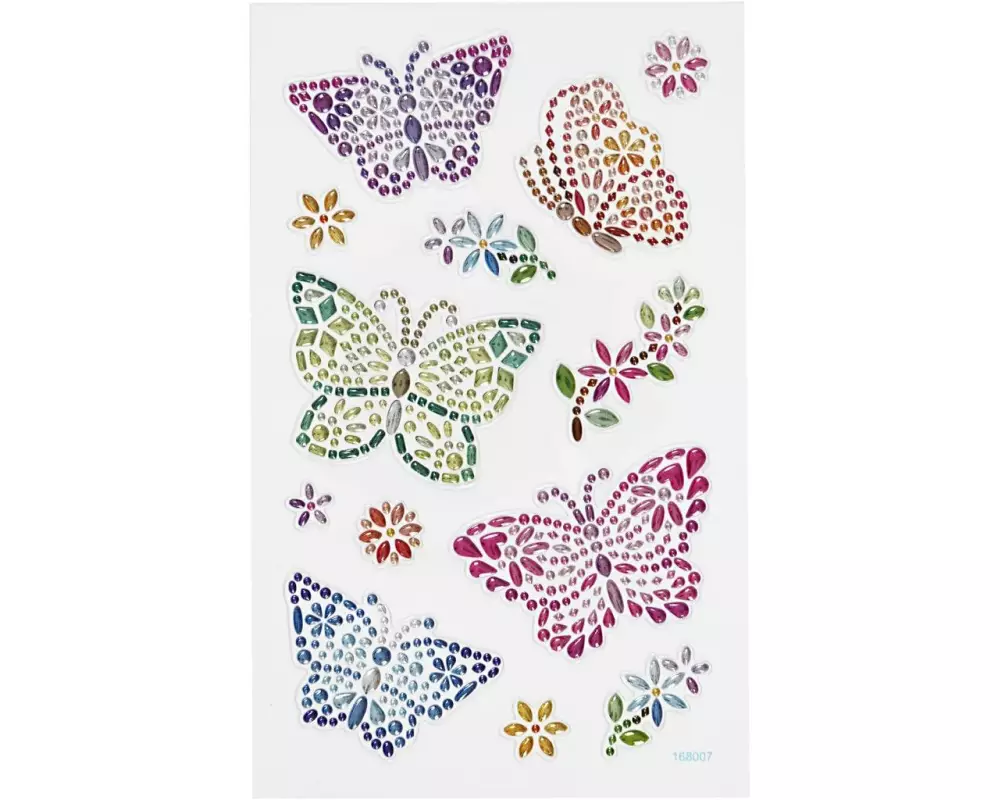 Creativ Company Glitzersticker 15 x 16.5 cm 1 Blatt
