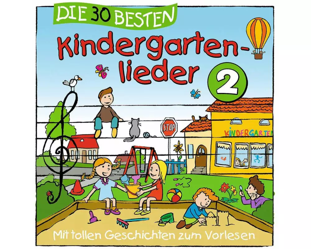 Die 30 besten Kindergartenlieder 2