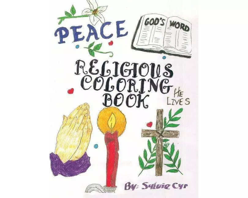 Religious Coloring Book