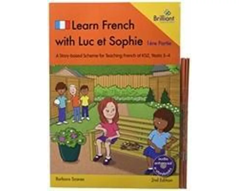 Learn French with Luc et Sophie 1ere Partie Starter Pack (Years 3-4)