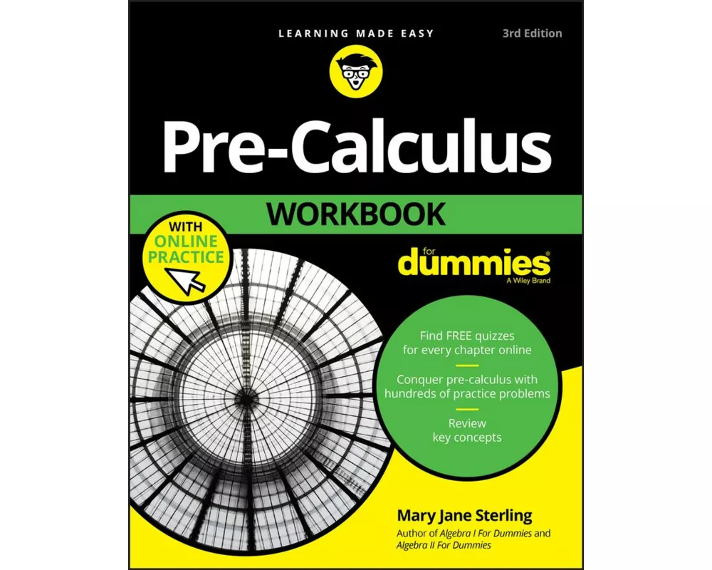 Pre-Calculus Workbook for Dummies
