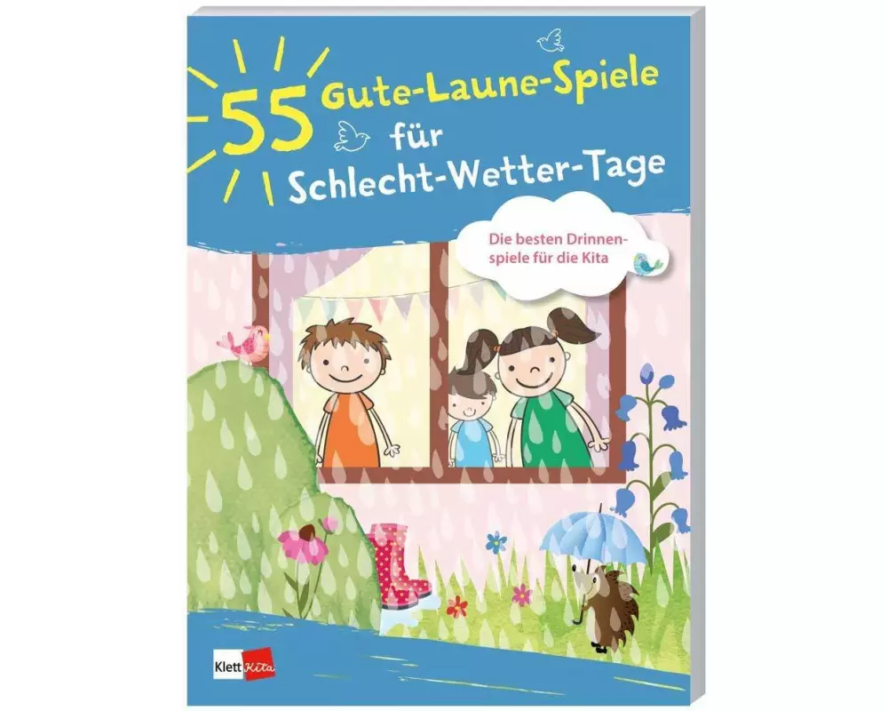 55 Gute-Laune-Spiele für Schlecht-Wetter-Tage