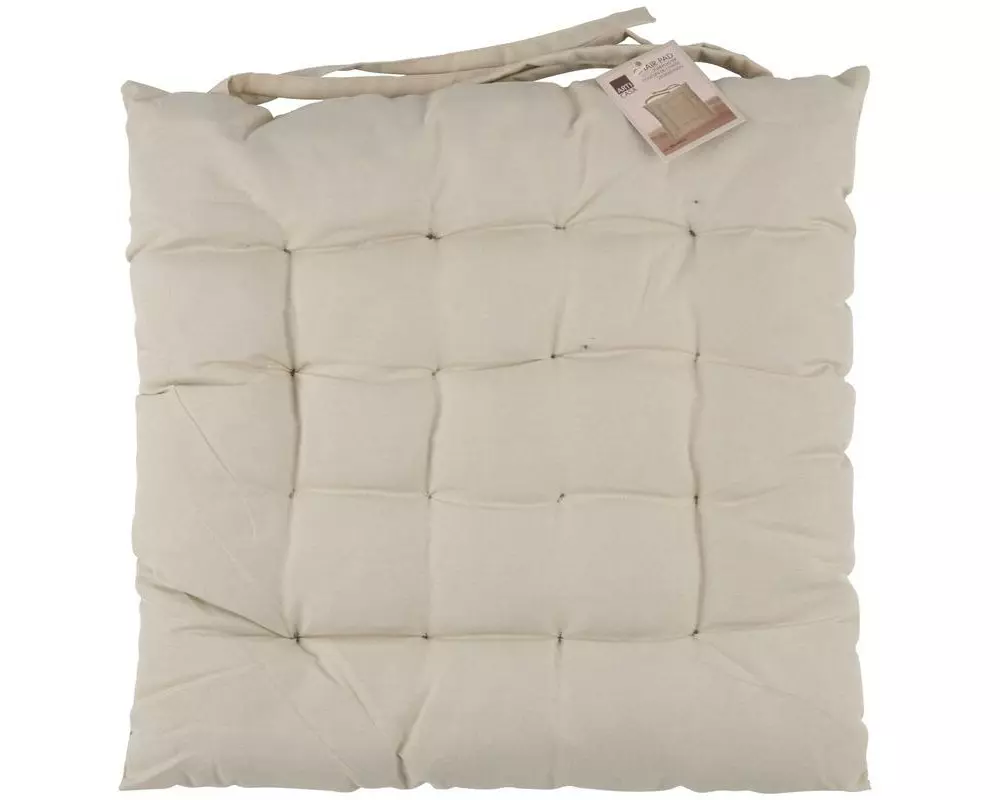 Arti Casa Gartenstuhl-Kissen 38 x 38 cm, Beige