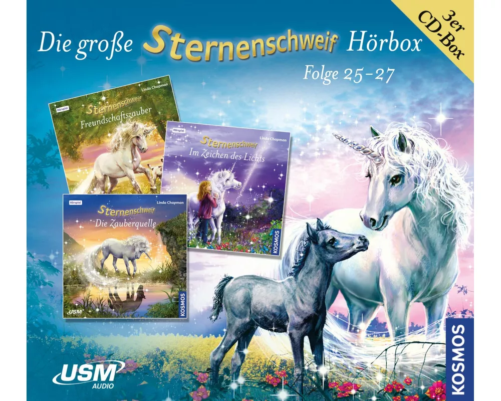 Die große Sternenschweif Hörbox Folgen 25-27 (3 Audio CDs)