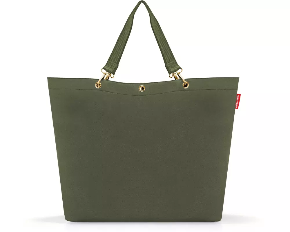 Reisenthel Einkaufstasche Shopper XL 35 l, Dunkelgrün