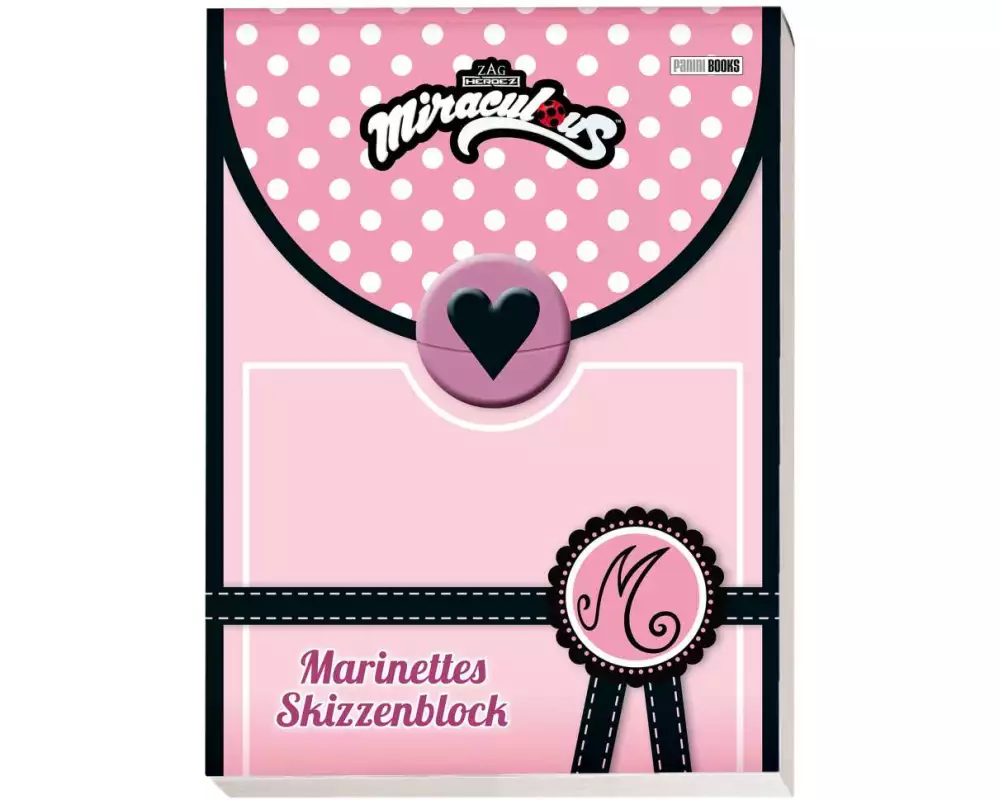 Miraculous: Marinettes Skizzenblock